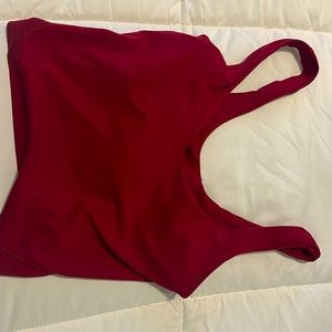 Lululemon align tank pomegranate size 2